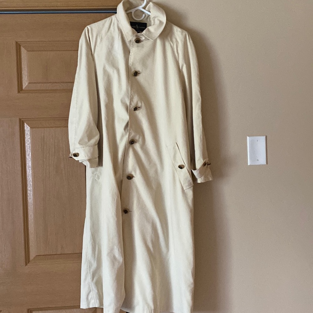 Ralph Lauren collection coat. 8